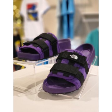 THE NORTH FACE - WOVEN SLIDE (PURPLE)